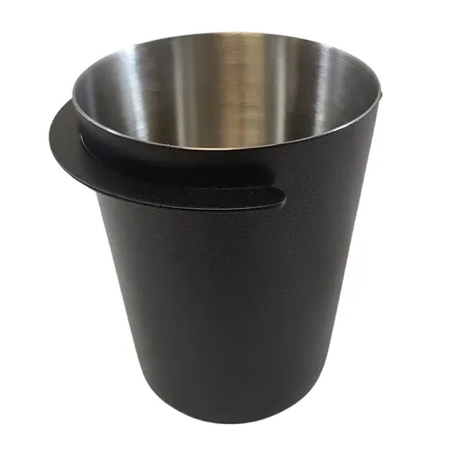 black dosing cup 58mm